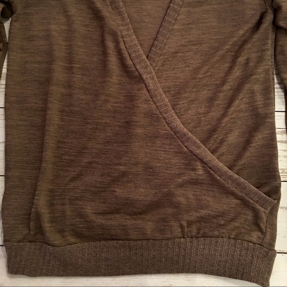 “LOVE YOU LATTE” BROWN KNIT SWEATER-NEW - Picture 5 of 8